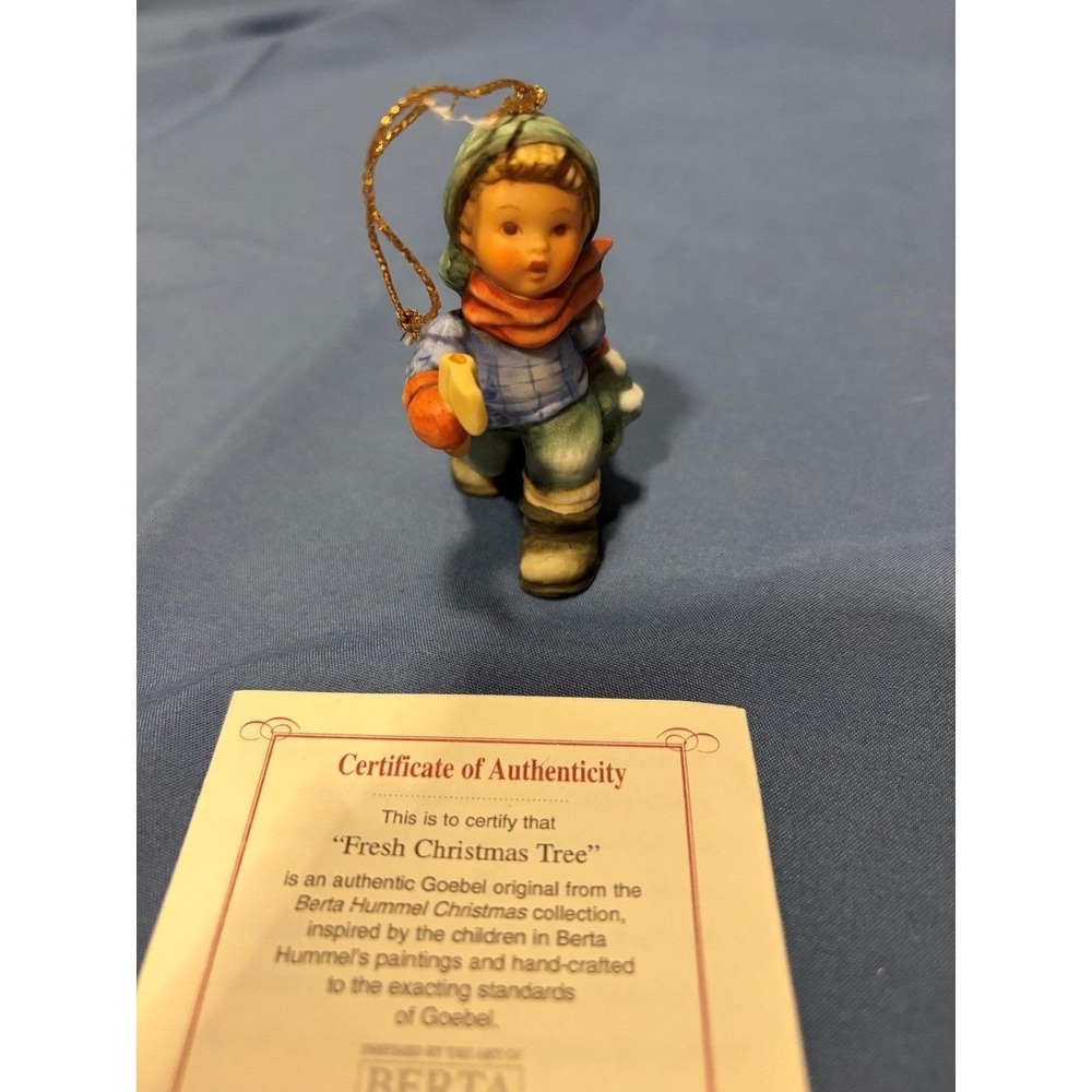 Ashton Drake Studio Hummel Goebel 1998 Set 2 96032 3 Berta Hummel Ornaments COA
